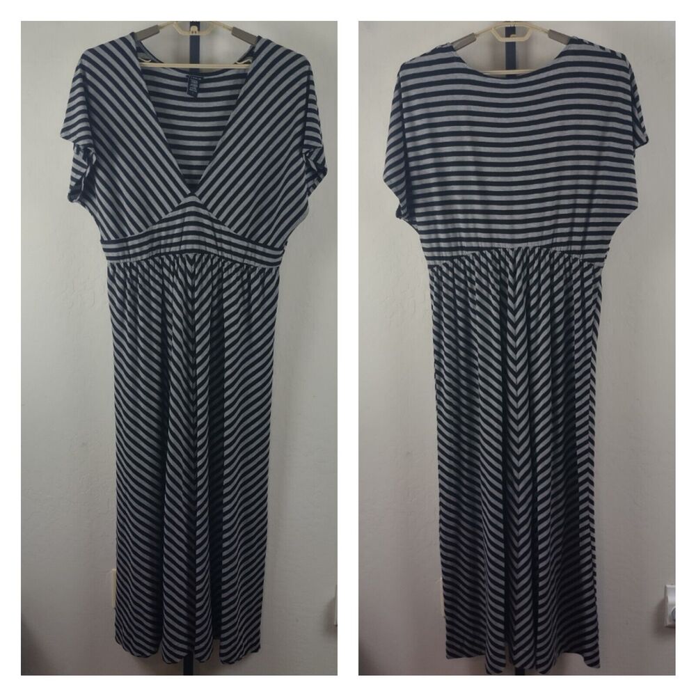 Torrid empire waist maxi dress